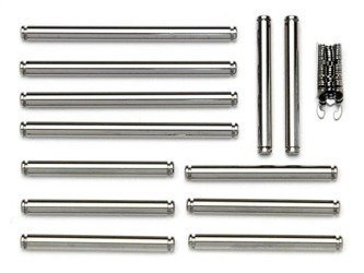 STAINLESS STEEL SUSPENSION SHAFT SET (NITRO RS4/SP