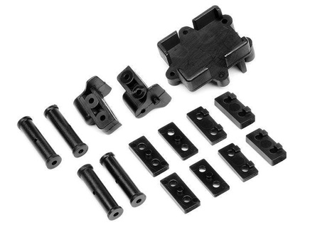 #101108 Steering Servo Mounts & Transponder Support