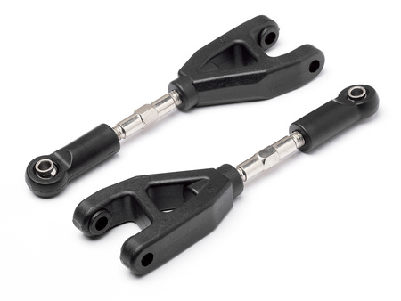 #MV24043 Upper Suspension Arms Front 2 Pcs (Blackout MT)