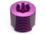 #15216 Heatsink Head (Purple)