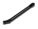 #101795 Alum. Rear Cs Anti Bending Rod Black Trophy Buggy