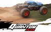 MAVERICK QUANTUM MT FLUX 80A 1/10 4WD BRUSHLESS MONSTER TRUCK BLUE ORANGE #150202