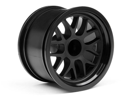 BBS Spoke Wheel 48X34mm Black (14mm Offset/2pcs) #109155