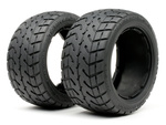 #4840 Tarmac Buster Tire M Compound (170X80Mm/2Pcs)