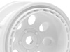 ROCK 8 BEAD LOCK WHEEL WHITE (55x36mm/2pcs)