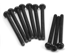 #161185 Button Head Screw M2x26mm (Hex Socket/10pcs)