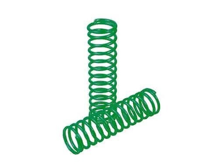 Rear Shock Spring (green/hard) - S18 Buggy