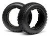 DIRT BUSTER RIB TIRE M COMPOUND (170x60mm/2pcs) #4831