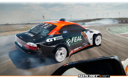 Samochód zdalnie sterowany #160930 Sport 3 Drift Nissan Silvia S15 Aurimas 'Odi' Bakchis Model auto RC na pilota