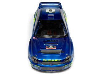 WR8 2001 WRC Subaru Impreza Painted Body (300mm) #160215