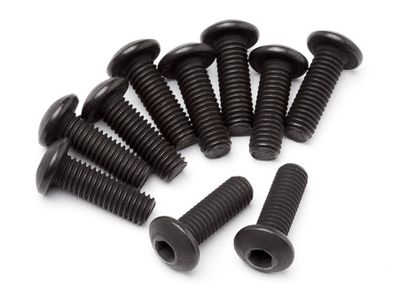 #MV24091 Cap Head Screw M5x15mm 10 Pcs