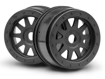#108323 Tr-10 Glue-Lock Wheel Gunmetal (120X60Mm/2Pcs)