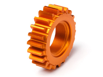 THREADED PINION 22Tx12mm (1M) (ORANGE) #106631