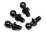 #86049 Ball Stud 4.3X9Mm (2Mm Socket/4Pcs)