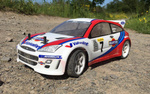 #7412 Ford Focus Wrc Body (200Mm)