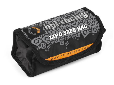 PLAZMA POUCH LIPO SAFE CASE (BLACK) #160013