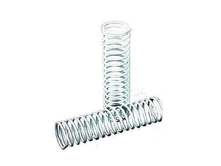 Rear Shock Spring (white/soft) - S18 Buggy