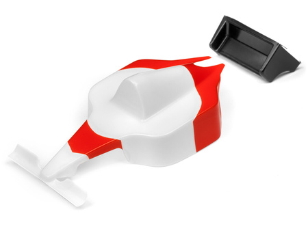 #116719 Formula Q32 Body And Wing Set (Red)