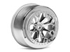 8-SHOT SC WHEEL (4.5mm Offset/CHROME/2PCS) #116739