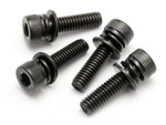 #15479 Cap Head Screw M4X15Mm With Washer (4Pcs)