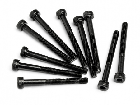 CAP HEAD SCREW M3x30mm (10pcs) #86895