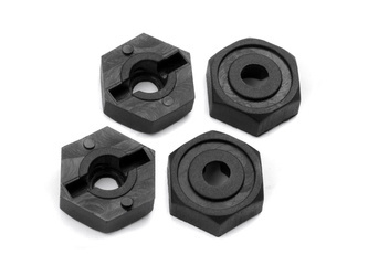 12mm WHEEL HEX (4PCS) #150022