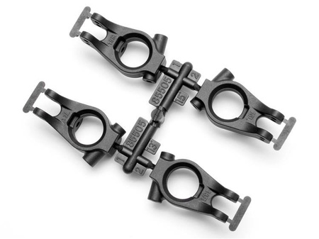 FRONT HUB CARRIER SET 13.15 DEGREE/HELLFIRE