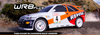 Samochód zdalnie sterowany RC #160558 WR8 Flux 1996 Ford Escort RS Cosworth Model Auto RC