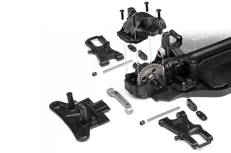 Samochód zdalnie sterowany RC #160937 Sport 3 BMW 2002 Turbo Model Auto RC