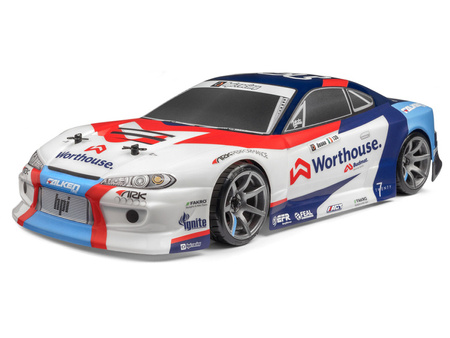 JAMES DEANE NISSAN S15 PRINTED BODY (200MM) #120221