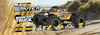 Samochód zdalnie sterowany RC #540225 Smyter MT 1/12 4WD Electric Monster Truck - Yellow Model Auto RC