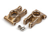 Aluminum Rear Hub Set (Gold/2pcs) #150487