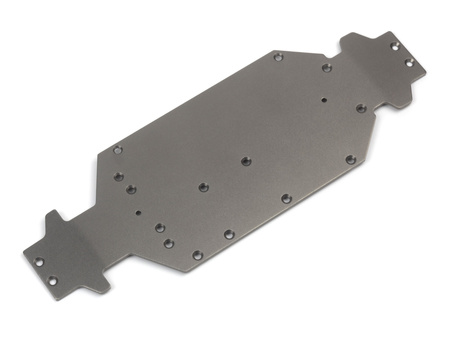 Aluminum Main Chassis (Grey) #150704