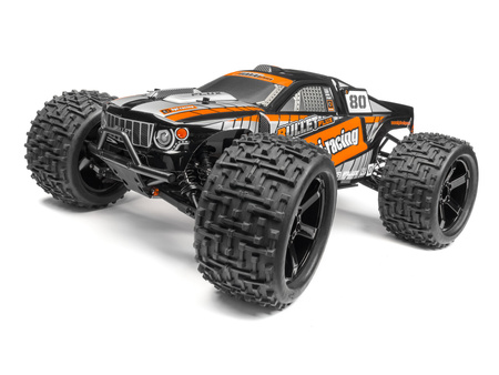 #115516 Bullet St Clear Body W/ Nitro/Flux Decals