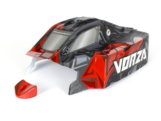 Vorza Buggy VB-2 Flux Buggy Painted Body (Red) #160415