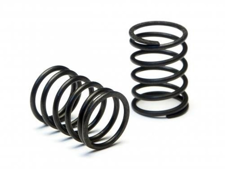 SHOCK SPRING 13X23X1.6MM X 6 COILS (BLACK/2PCS)