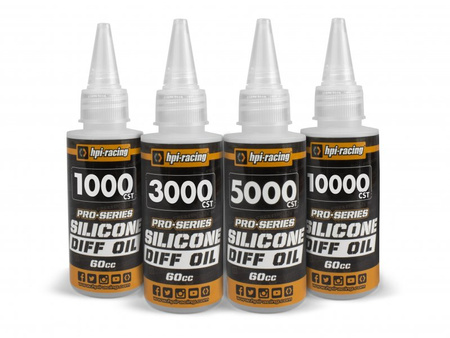 Pro-Series Silicone Diff Oil 10,000Cst (60cc) #160391