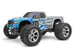 #160264 Jumpshot MT V2 Painted Bodyshell - Blue/Silver