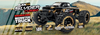 Samochód zdalnie sterowany RC #540212 Slyder MT Turbo 1/16 4WD 2S Brushless - Gold Model Auto RC