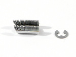 #Z242 E-Clips E2Mm (20 Pcs)