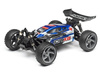 BUGGY PAINTED BODY BLUE WITH DECALS (ION XB) #MV28066