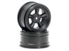 #3816 Vintage 5 Spoke Wheel 26Mm Black (0Mm Offset)