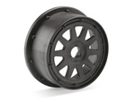 #104972 Tr-10 Wheel Gunmetal (120X60Mm/-4Mm Offset)