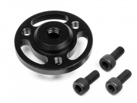 WHEEL HUB L (BLACK)