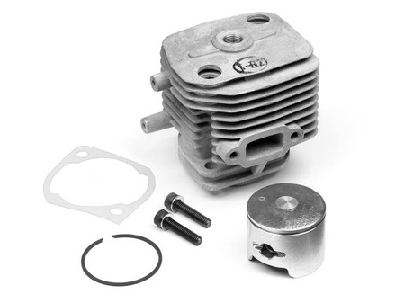 2-BOLT CYLINDER HEAD AND PISTON SET - (NO PISTON PIN) #MV24207