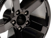 #101309 Bullet Mt Wheels Black Chrome (Pr)
