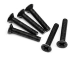 #Z530 Flat Head Screw M3X18Mm (6Pcs)