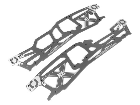 TVP Chassis Set (Savage XL 5.9 Gunmetal) #160112