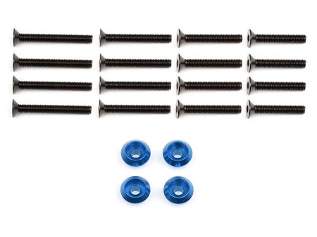 Wheel Washer (Blue/4Pcs) #86989