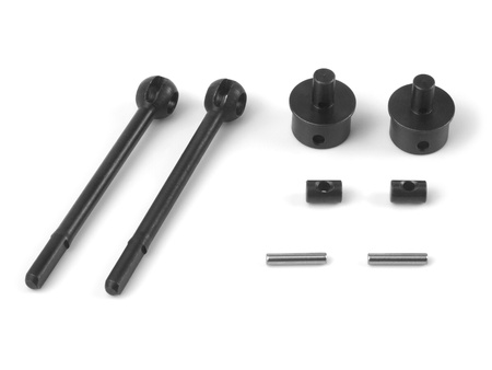 #161137 Portal Axle Front CVD Driveshaft